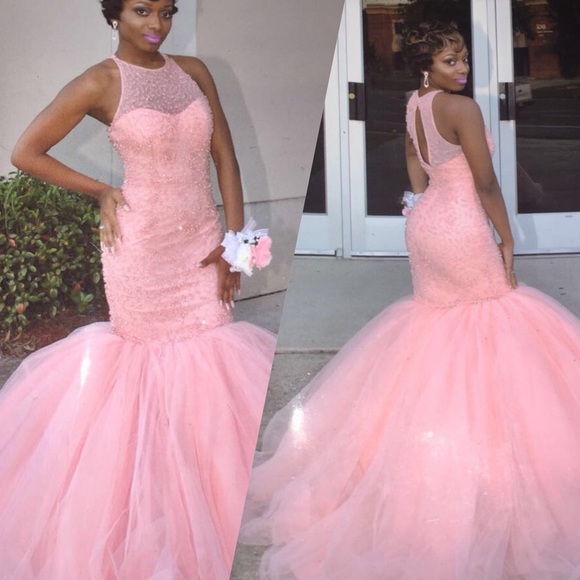 Sherri Hill Dresses & Skirts - Elegant Plush Mermaid Prom Dress by Sherri Hill